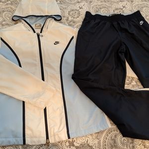 Nike Ladies Large Track Suit